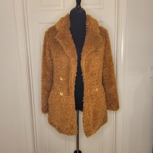 NWT Teddy Bear Coat